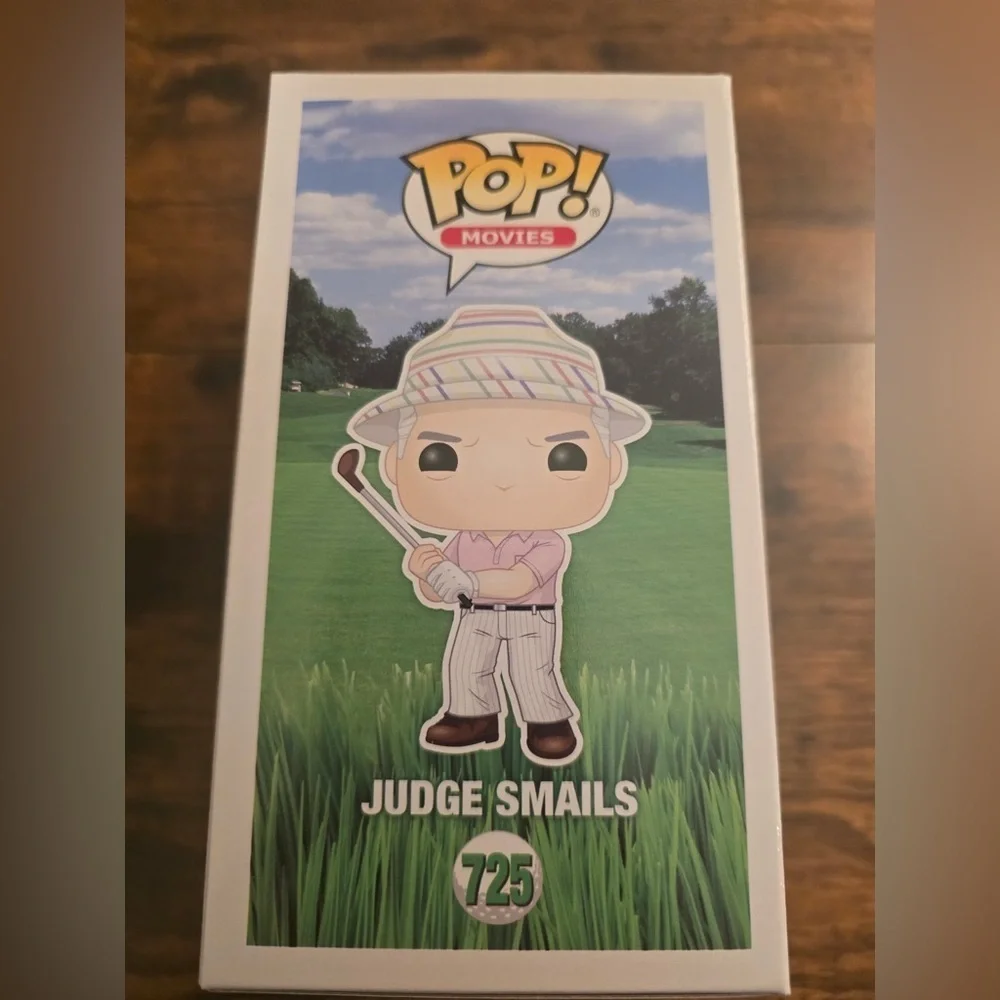 Funko Pop! Judge Smails #725 Caddyshack FYE Exclusive Vinyl Figure Classic Movie - Picture 3 of 4
